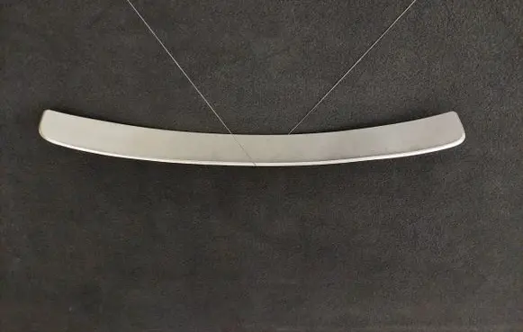 Front sill trim cover