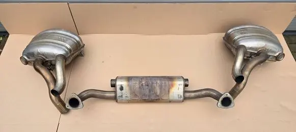 Porsche 911 997 Middle muffler/silencer 99711118032