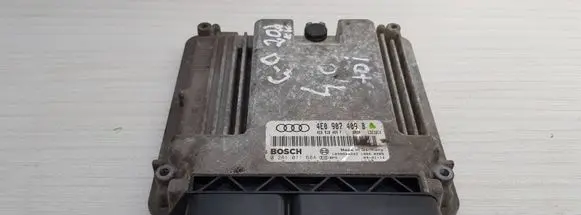 Audi A8 S8 D3 4E Engine control unit/module 4E0907409B 4E0910409F 0281011684