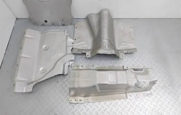 Ford Kuga III Exhaust heat shield LX6BS114B06EB