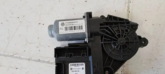 Front door window regulator motor