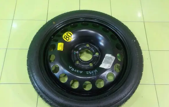 Opel Zafira B R16 spare wheel 5X110