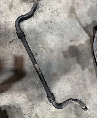 Volkswagen Touareg II Front anti-roll bar/sway bar 7L0411025H