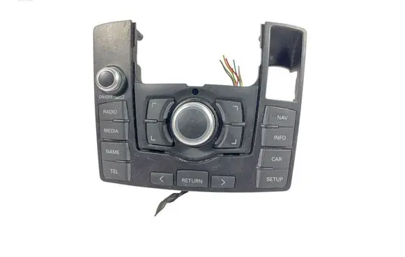 Audi A6 S6 C6 4F Head unit multimedia control 4F2919611H 4F0910609E