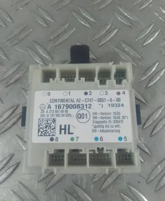 Mercedes-Benz GLE W167 Door control unit/module A1679008312