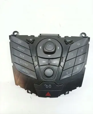 Ford Fiesta Central console control unit 8A6T18K811AD