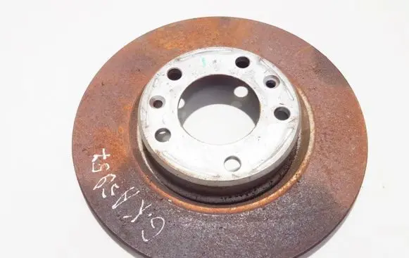 Opel Combo E Rear brake disc neventiliuojamas