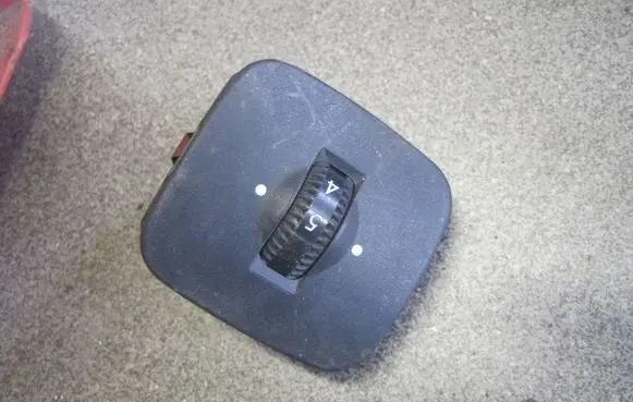Mercedes-Benz S W220 Seat control switch 2208000878