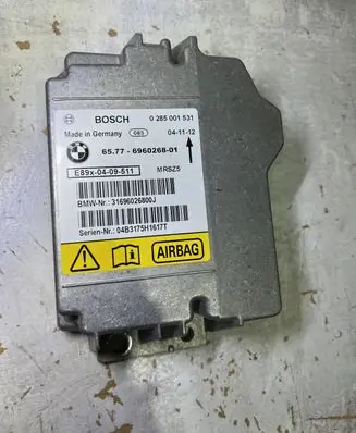 BMW 1 E81 E87 Airbag control unit/module 696026801