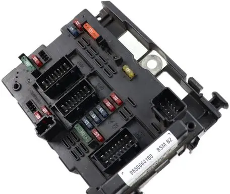 Citroen C3 Fuse module 9650664180 BSMB2