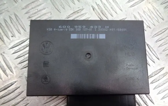 Volkswagen Polo IV 9N3 Voice control module 6Q0959433H