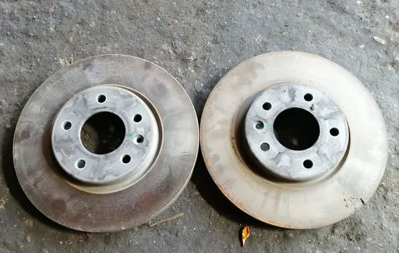 Buick Encore GX I Front brake disc 13517843