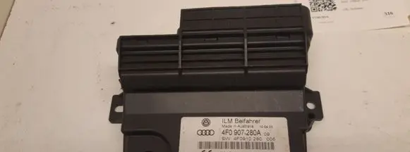Audi A6 S6 C6 4F Comfort/convenience module 4F0907280A
