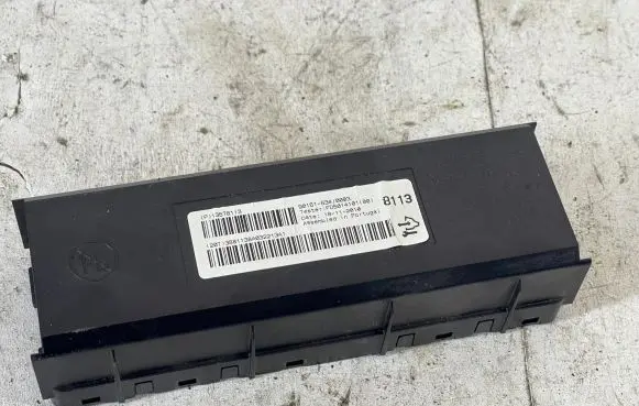 Opel Astra J Air conditioning/heating control unit 13578113