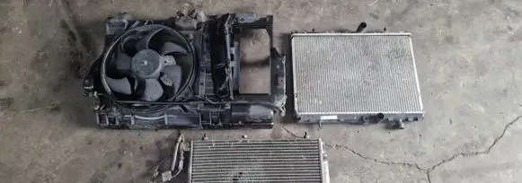 Citroen C5 Radiator set 