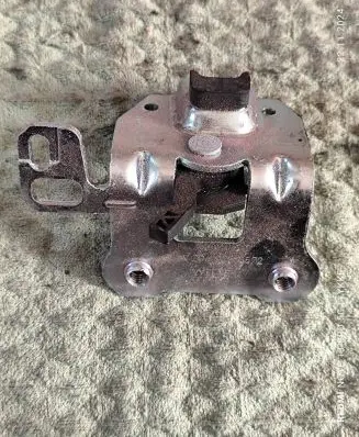 Mercedes-Benz C W204 Seat back rest lock catch A2049200572