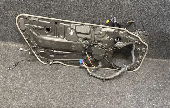 Porsche 718 Cayman 982 982c Front door sound insulation 99153722201 991537220