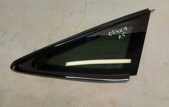 Rear side window