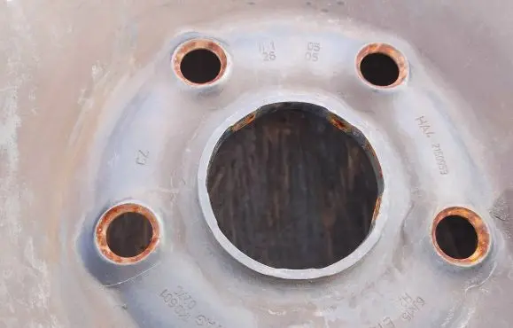 Skoda Octavia Mk2 (1Z) R15 steel rim 