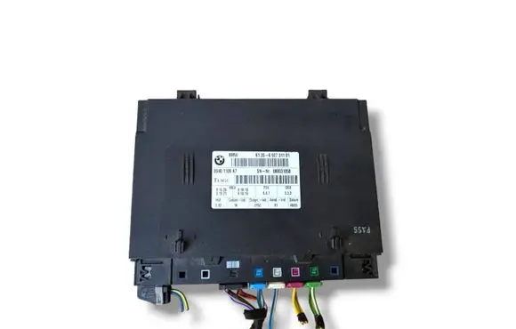 Seat control module