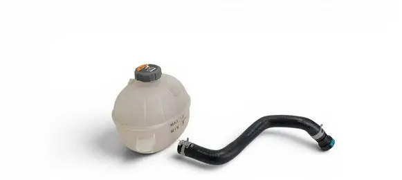 KIA Sorento IV Coolant expansion tank/reservoir 25430P2000 53355