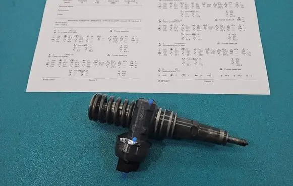 Seat Alhambra (Mk1) Fuel injector 0414720229 IMPRK1540565