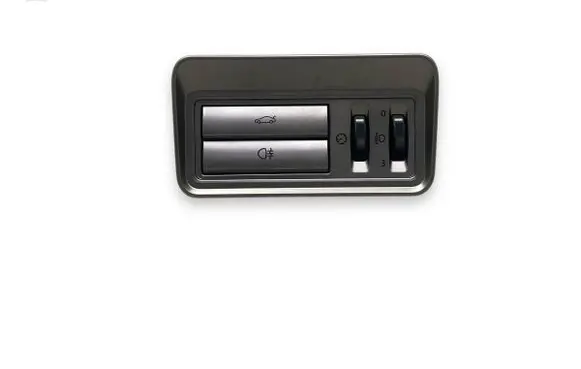 Fog light switch
