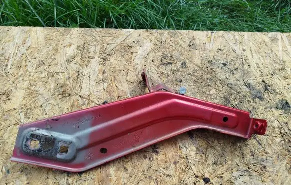 Fender mounting bracket