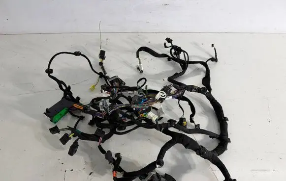 Citroen C3 Panel wiring 