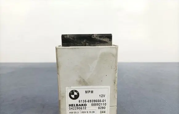 BMW 5 E60 E61 Other control units/modules 6939655