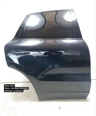 Porsche Cayenne (9Y0 9Y3) Rear door