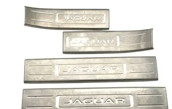 Jaguar XJ X351 sill trim set (inner) AW9313200AE