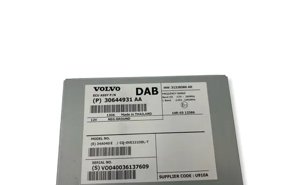 Volvo V60 Antenna control unit 31328586AD
