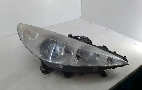 Peugeot 207 Headlight/headlamp 9649986180