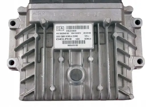 Peugeot 308 Engine control unit/module 9665426180