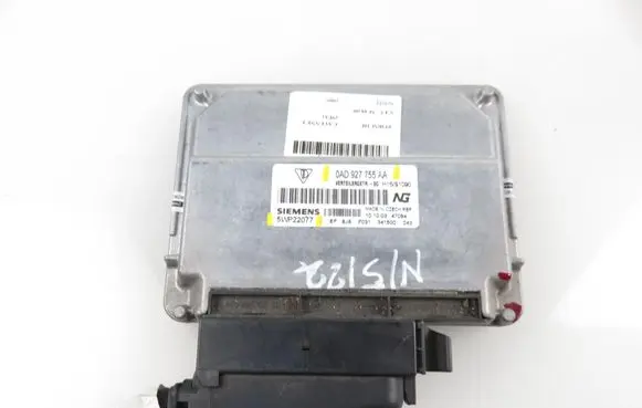 Porsche Cayenne (9PA) Gearbox control unit/module 5WP22077 0AD927755AA