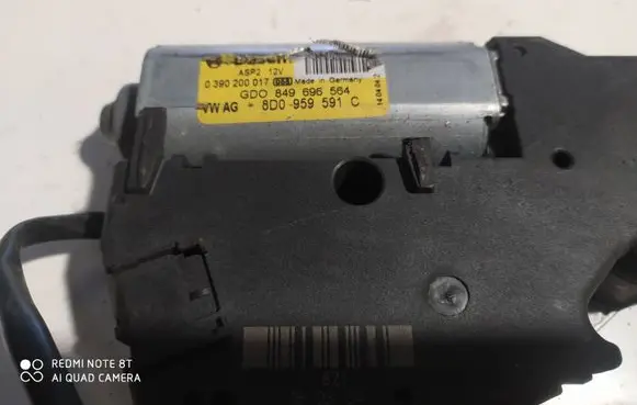 Volkswagen Golf V Sunroof motor/actuator 8D0959591C 0390200017