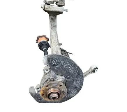 Audi A5 8T 8F Front wheel hub spindle knuckle 4G0407242C