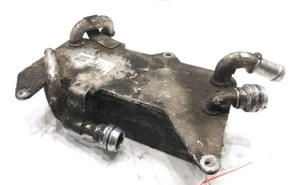 Audi A8 S8 D4 4H Fuel cooler (radiator) 4H0317021H