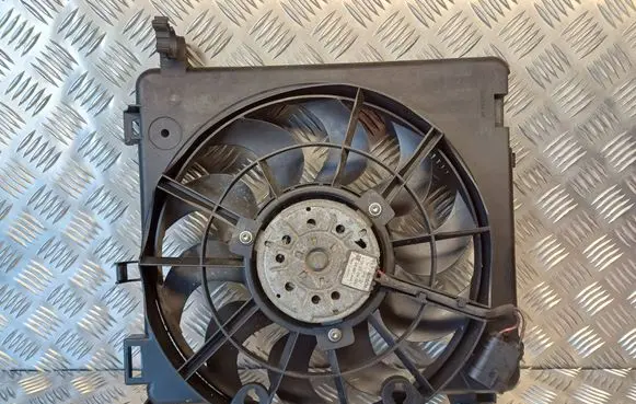 Opel Astra H Electric radiator cooling fan 24467442 24467444 24467445