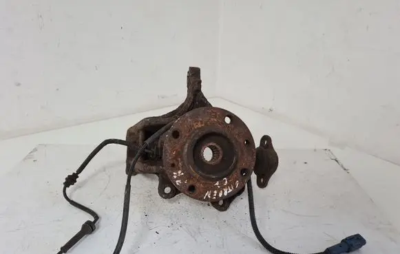 Citroen C2 Front wheel hub spindle knuckle