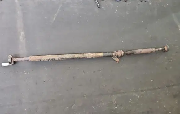Volkswagen Sharan Rear driveshaft/prop shaft 7M3521103A IMPRK1368436