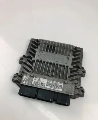 Peugeot 407 Engine control unit/module 9663607580