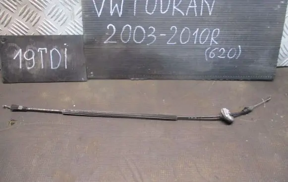 Volkswagen Touran I Loading door cable line 
