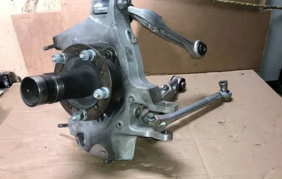 Porsche 992 Front wheel hub spindle knuckle 9F1407246A