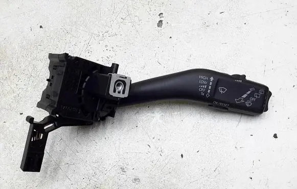 Volkswagen Golf VI Wiper switch 1K0953519J