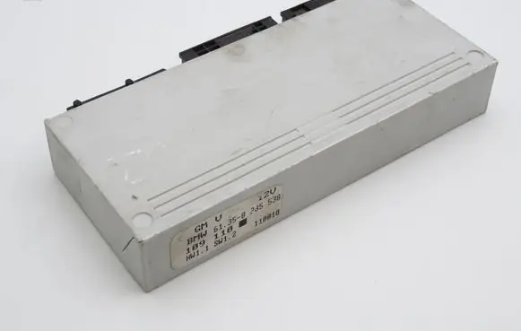 BMW 3 E46 Comfort/convenience module 8385538 61358385538