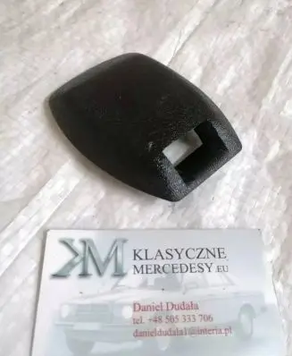 Mercedes-Benz E W124 Front driver seat rail trim 2019190920