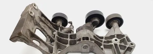 Mercedes-Benz A W169 Generator/alternator bracket A2662000670