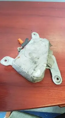 Front door airbag